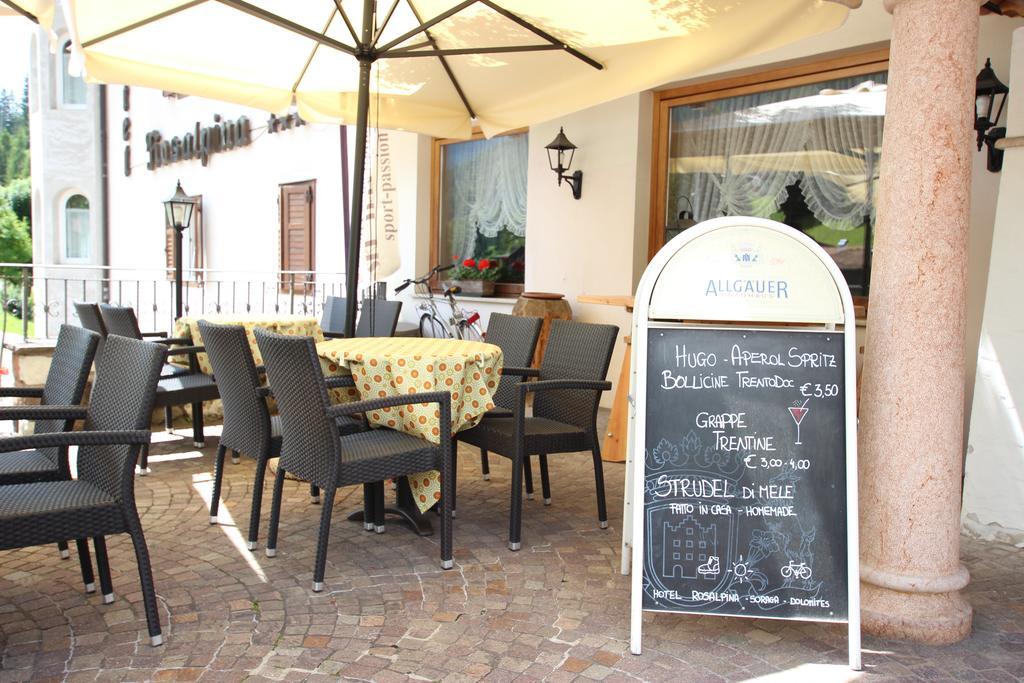 Hotel Rosalpina Soraga Zewnętrze zdjęcie