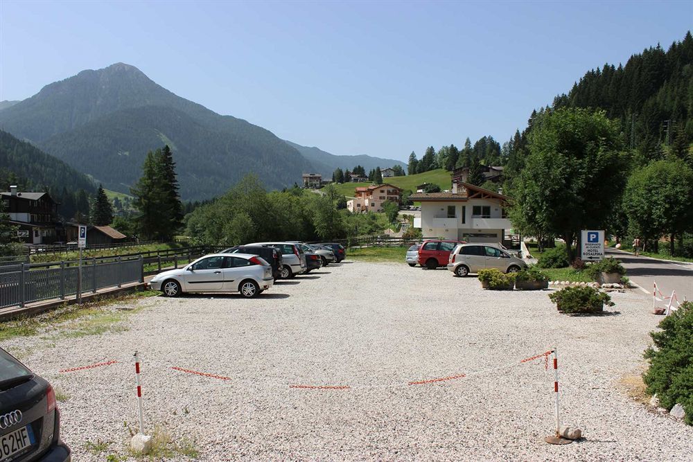 Hotel Rosalpina Soraga Zewnętrze zdjęcie