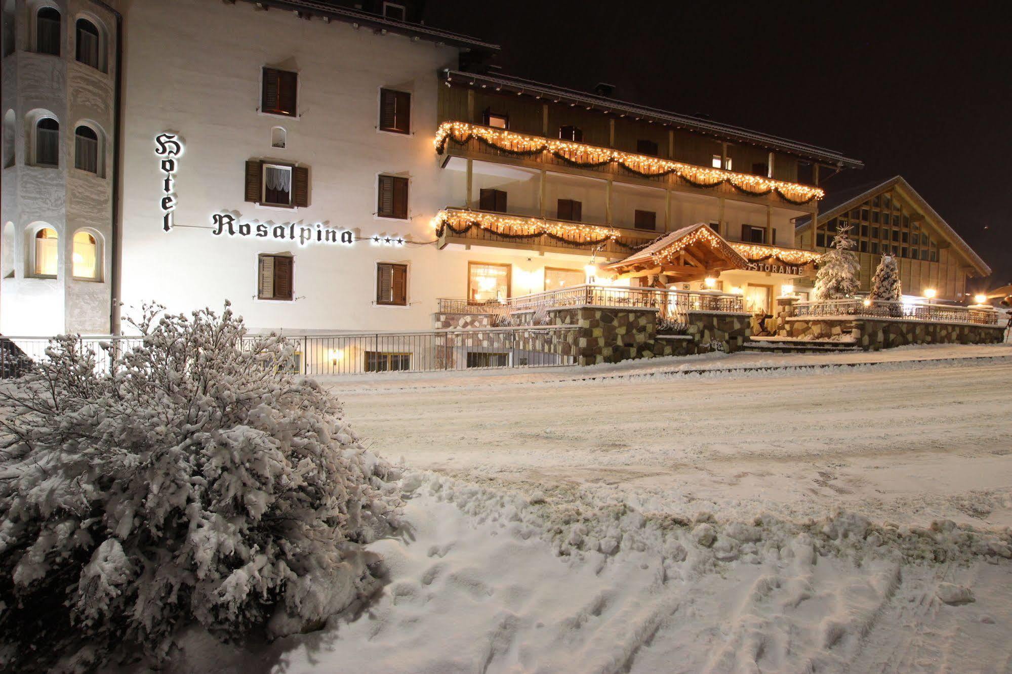 Hotel Rosalpina Soraga Zewnętrze zdjęcie
